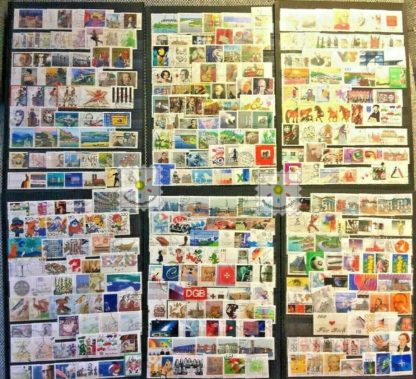 Germany Stamp Collection - Used - All Different Commemorative Stamps