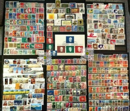 Germany Stamp Collection - Used - All Different Commemorative Stamps - Image 4