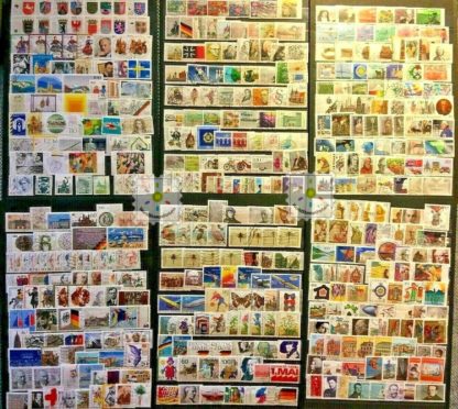 Germany Stamp Collection - Used - All Different Commemorative Stamps - Image 3