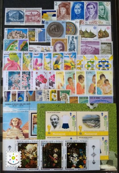 Worldwide Stamp Collection No.1 - All Mint (MNH) - Focus: Number of Full Sets - Image 6