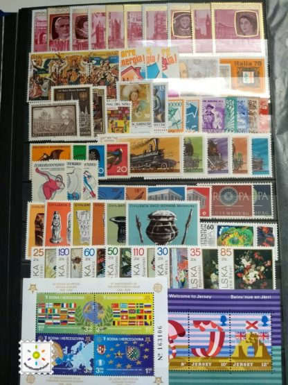 Worldwide Stamp Collection No.1 - All Mint (MNH) - Focus: Number of Full Sets - Image 7