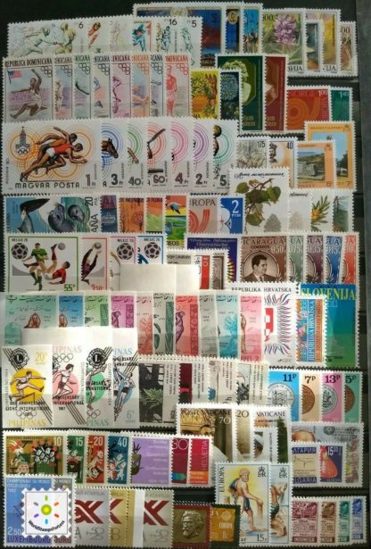 Worldwide Stamp Collection No.1 - All Mint (MNH) - Focus: Number of Full Sets - Image 9