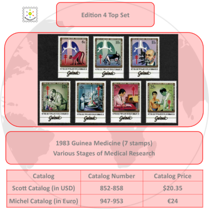 Sondeli Worldwide Series Mint (MNH) - Edition 4 - Image 4