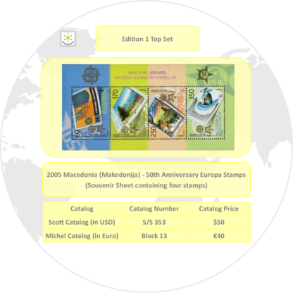 Sondeli Worldwide Series Mint (MNH) - Edition 1 - Image 4