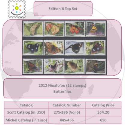 Sondeli Worldwide Series Mint (MNH) - Edition 6 - Image 4