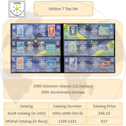 Sondeli Worldwide Series Mint (MNH) - Edition 7 - Image 4